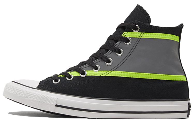 Converse Hi Vis Chuck Taylor All Star 'Black Green Gray'