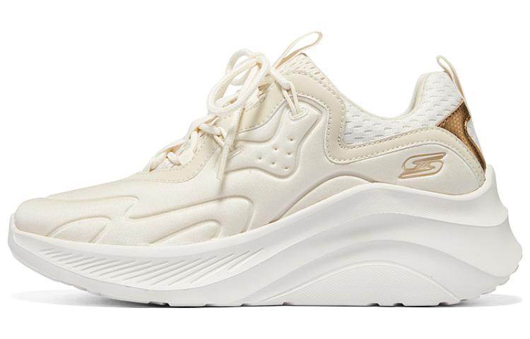 Skechers Bob's Sport Bobs Chaos Hi Shoes 'Cream White' Women's