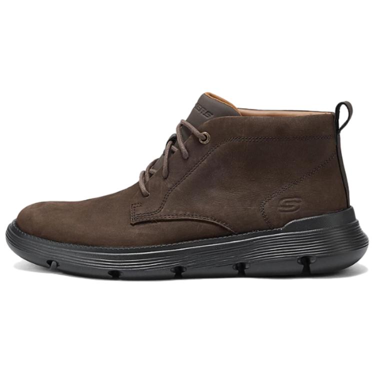 Skechers MENS USA Ankle Boots Men's Brown