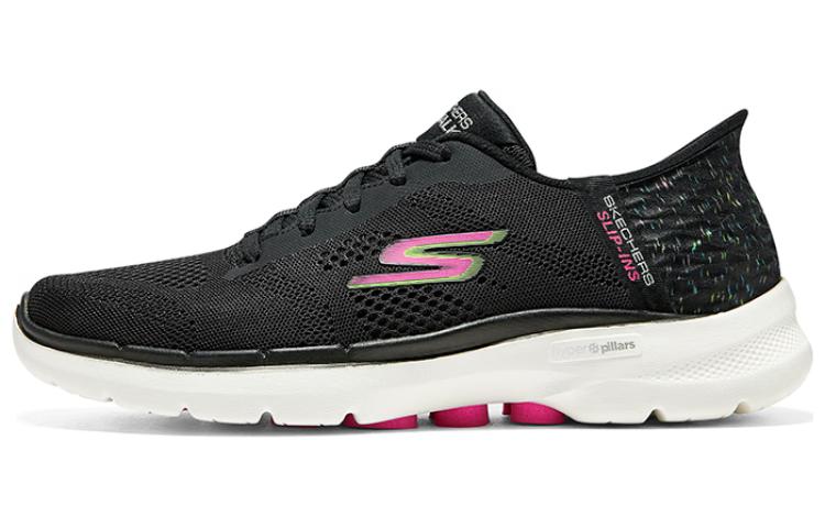 Skechers Go Walk 6 Slip In 'Black Multicolor' Women's