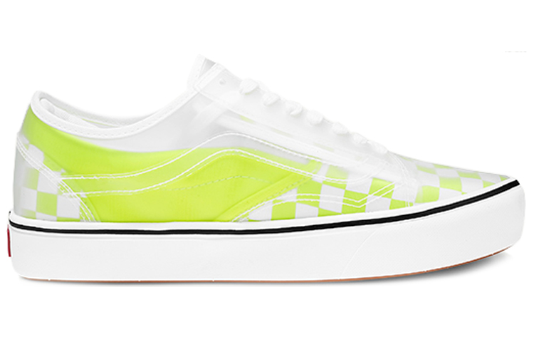 Slip-Skool ComfyCush Vans 'Safety Yellow Checkerboard' купить в интернет-магазине Yoocart с быстрой доставкой по России.