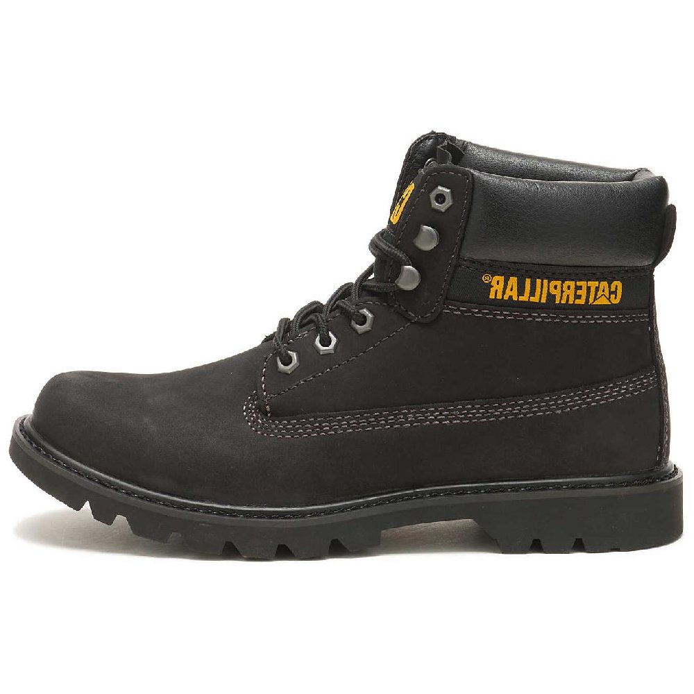 CAT Short Martin Boot Unisex Black