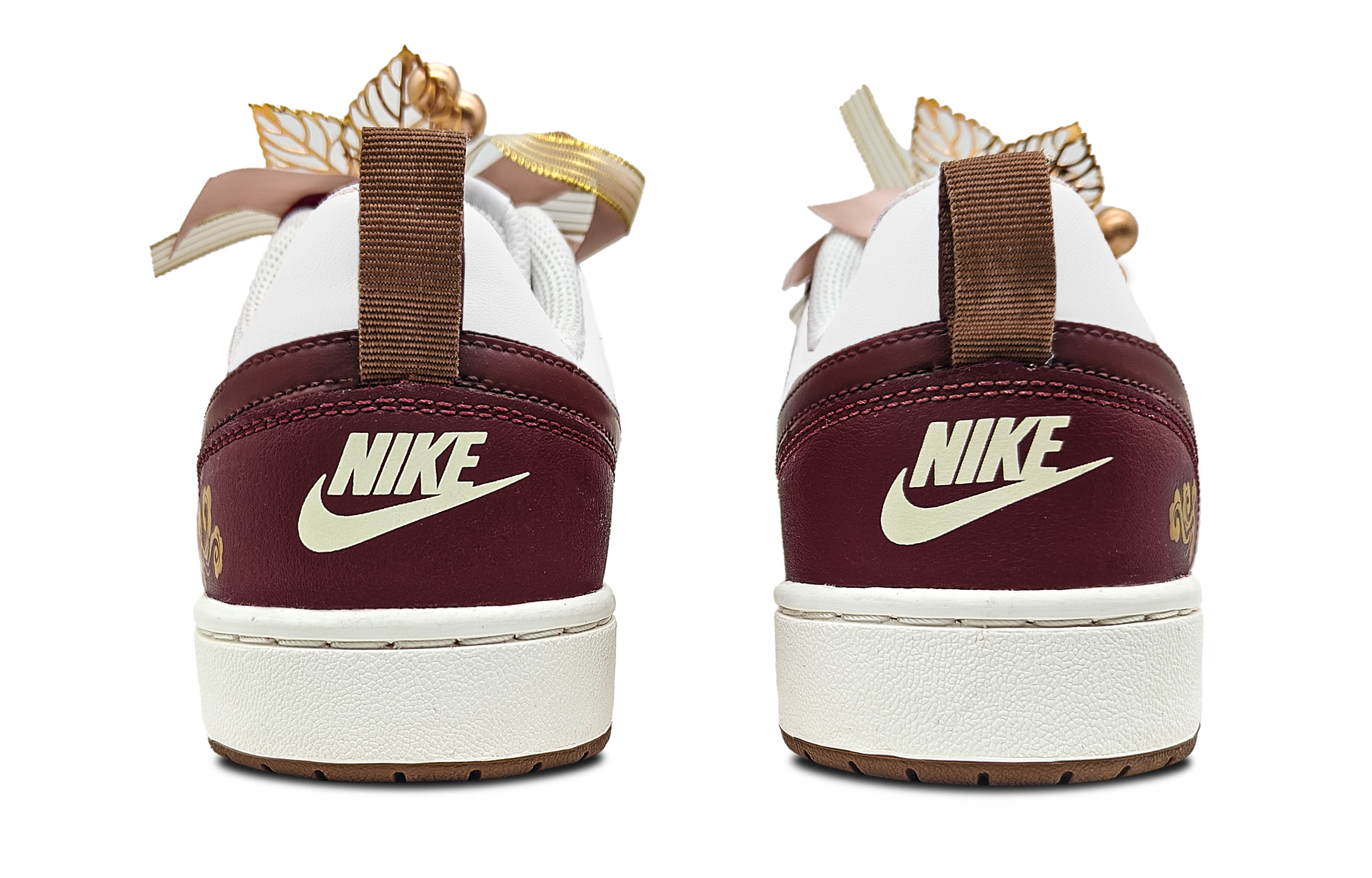 Nike Court Borough Anti Slip Wear Resistant Low Top Skateboard Shoes Women's Red White купить в интернет-магазине Yoocart с быстрой доставкой по России.