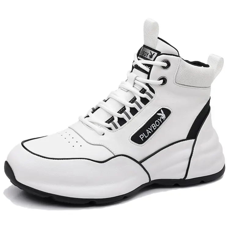 Playboy High Top Casual Shoes Men's