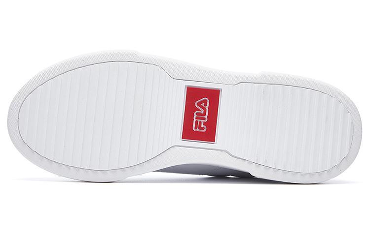 FILA Heritage FHT Series Fashion Shoes Gs White/Blue Women's