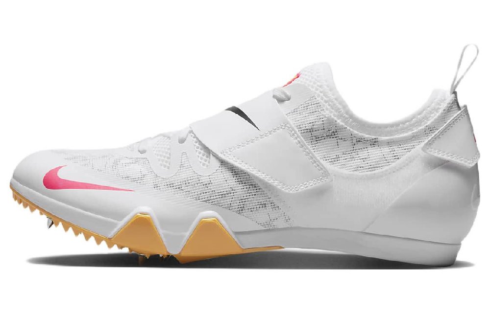 Nike Pole Vault Elite 'White Hyper Pink Orange'