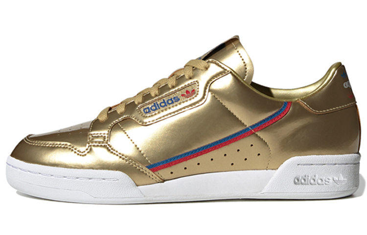 Adidas Originals Continental 80 Metallic Gold