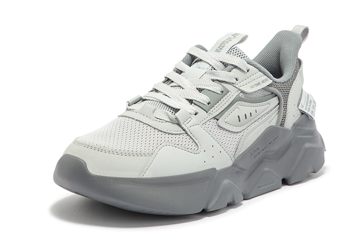 361° Prism SE Low-Top Chunky Sneakers Women's Gray