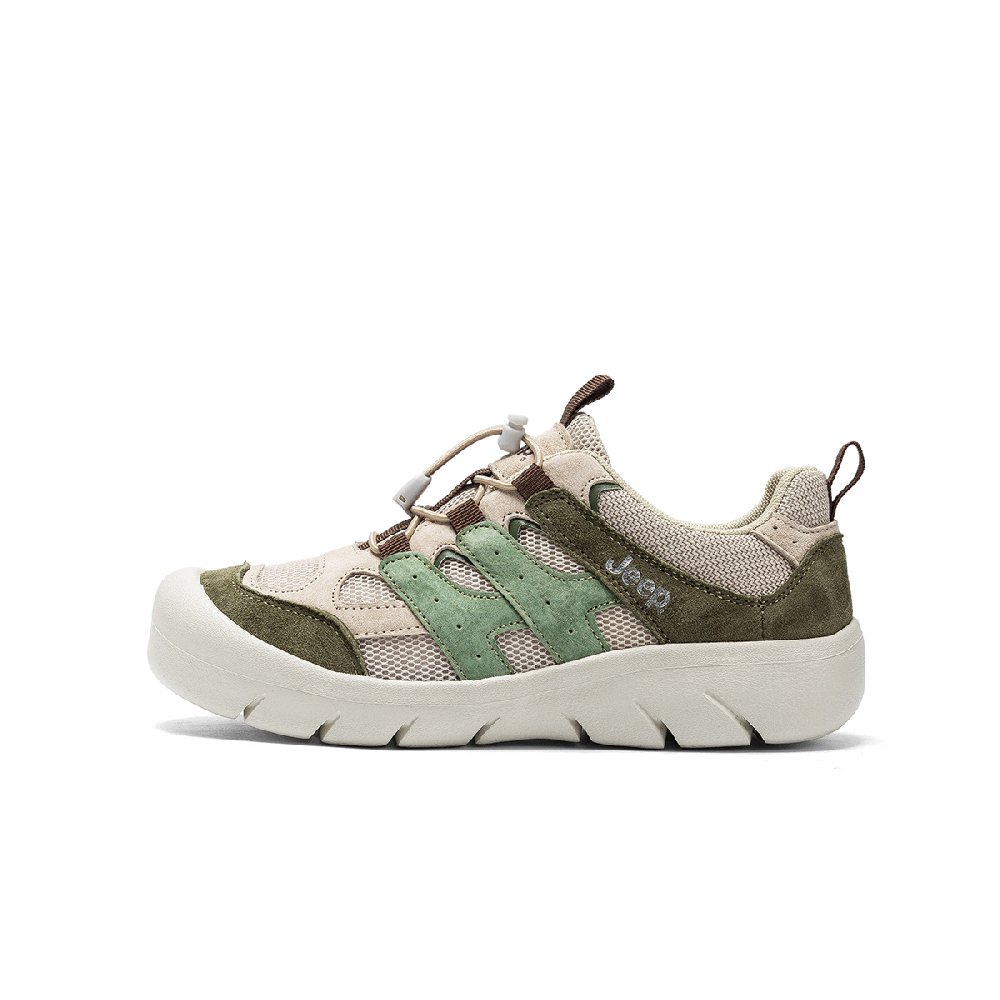 Jeep Outdoor Shoes Women's Low-Top Green