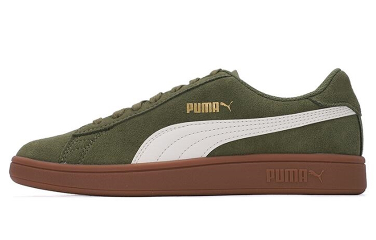 PUMA Unisex Smash V2 Sneakers Green