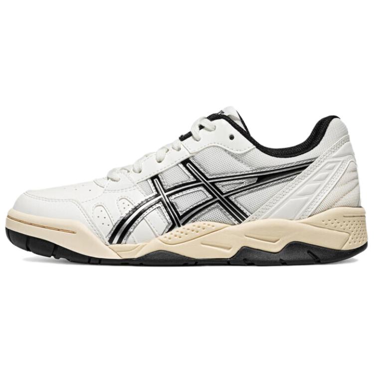 Asics GEL-TWIST Durable Breathable Low-Top Tennis Shoes Unisex White Black