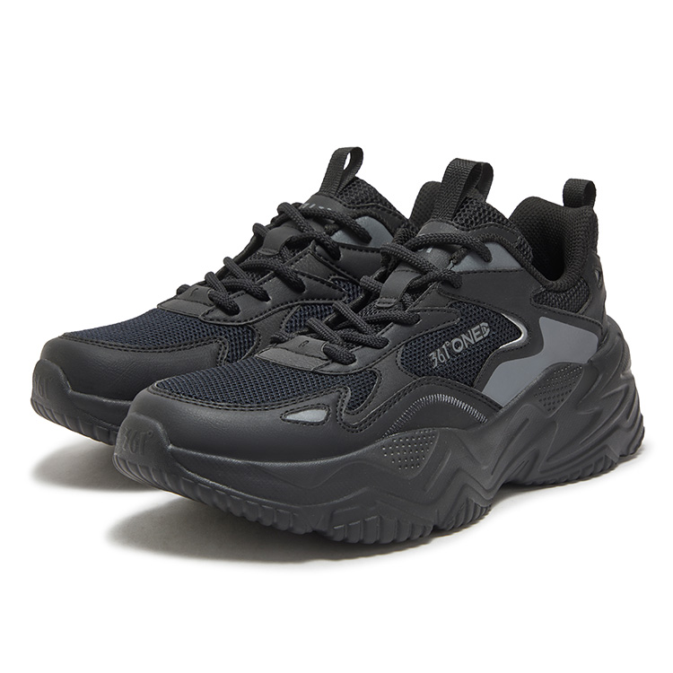 361° Slip Resistant, Abrasion Resistant, Breathable Low Top Casual Shoes Women's Black Smoke Gray купить в интернет-магазине Yoocart с быстрой доставкой по России.