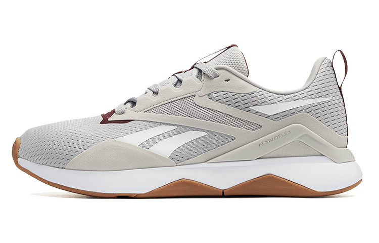 Reebok Nanoflex Tr 2.0 'Steely Fog Classic Maroon Gum'