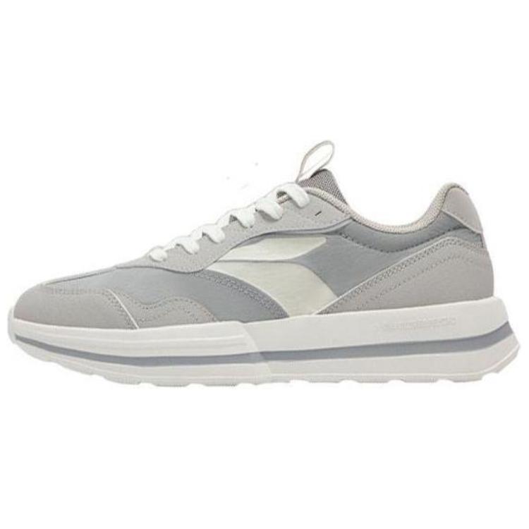 361° Cushioning, Wear Resistant Low Top Casual Shoes Men's Gray