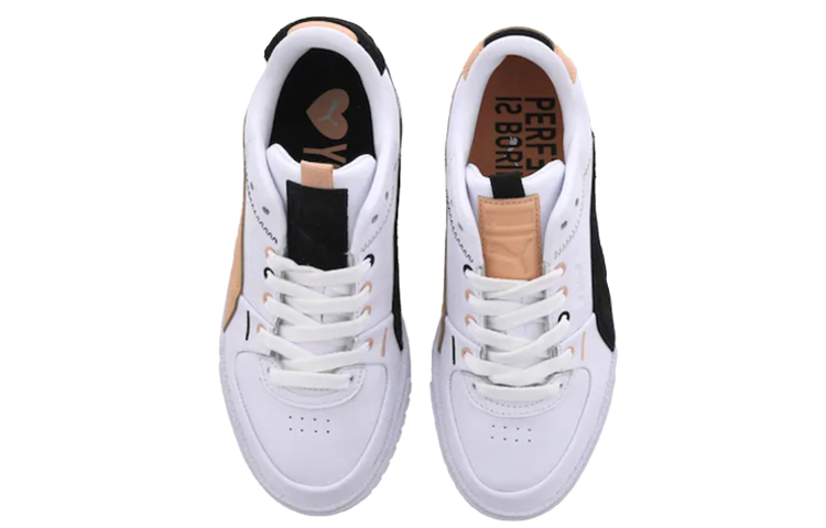 PUMA Cali Sport Asymetric 'White Black' Women's купить в интернет-магазине Yoocart с быстрой доставкой по России.