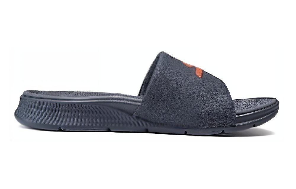 Skechers Slide Slippers Men's Charcoal Gray