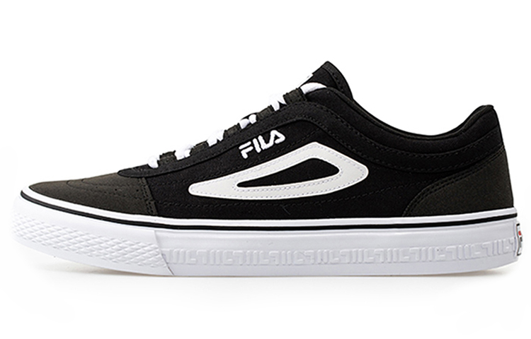 FILA FUSION Fila Classic Boarder 'Black And White' Women's