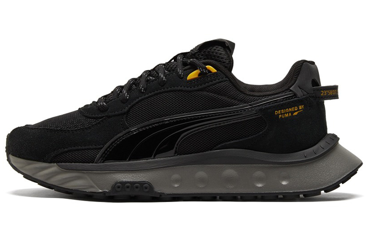 PUMA Wild Rider Neymar Jr. Black Castlerock