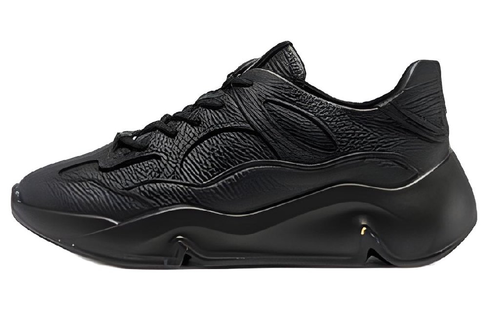 Ecco Low-Top Chunky Sneakers Women's Black