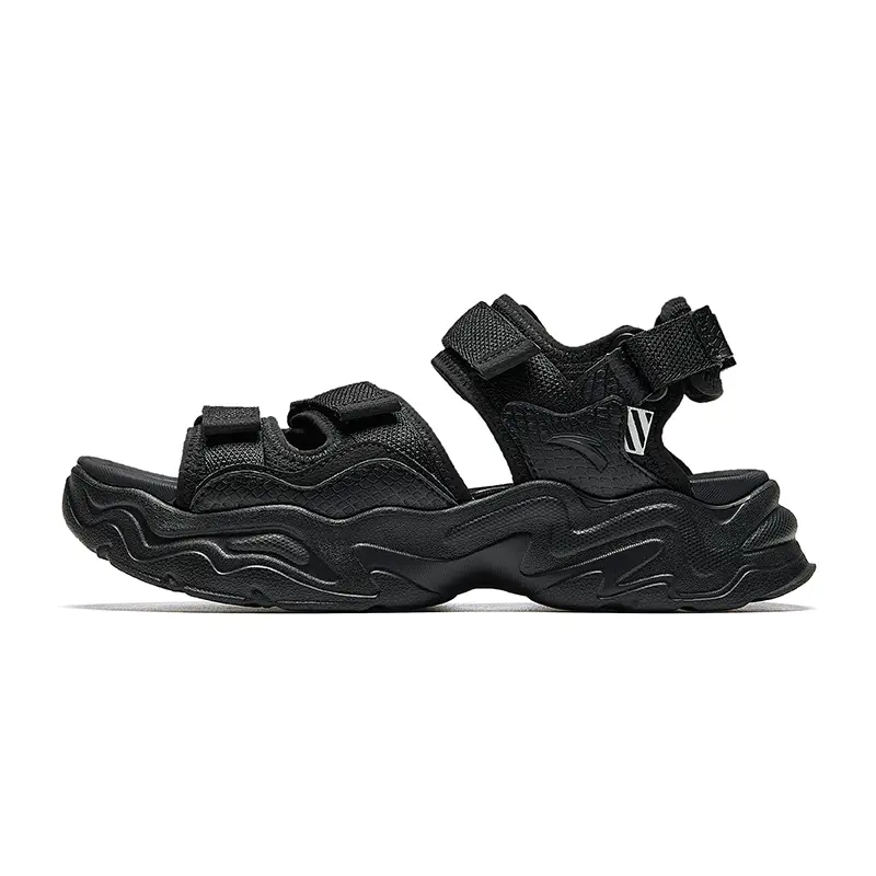 Anta Starlight 1 Beach Sandals Women's Black