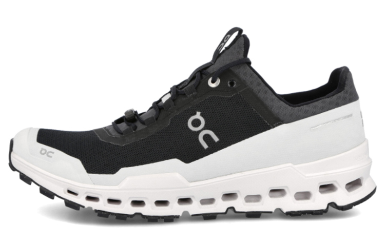 On Running Cloudultra Black White Women's