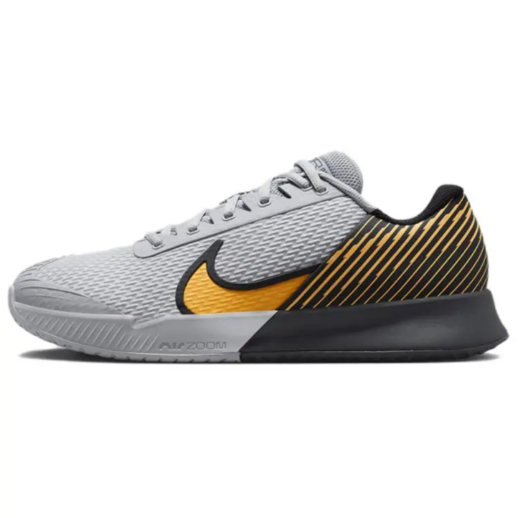 Nike Air Zoom Vapor Pro 2 Low top Tennis Shoes Men's Gray