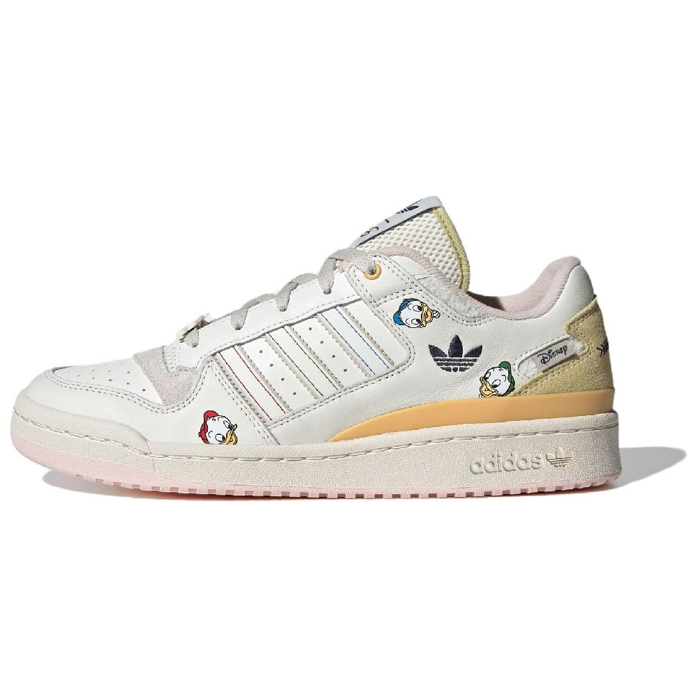 Forum Disney X Adidas Originals Low Cl 'Huey Dewey And Louie'