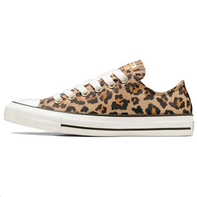 Converse Chuck Taylor All Star Leopard 'Yellow Black White' Women's