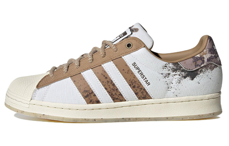 Superstar Adidas Originals 'White Cardboard Splatter'