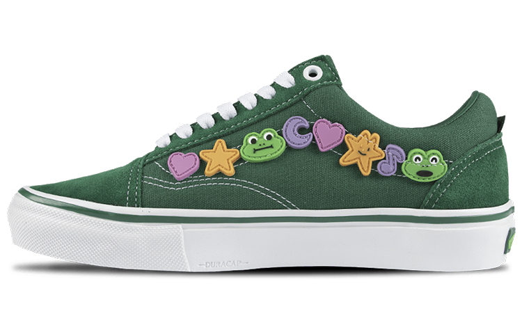 Vans Skate Old Skool X FroSkate Green