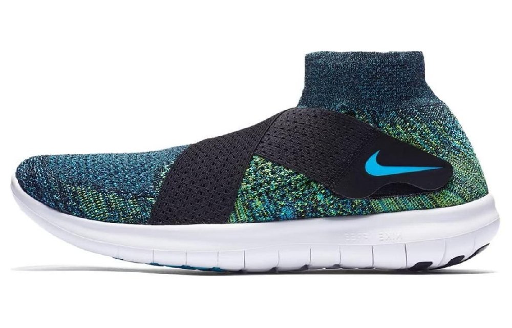 Nike Free Rn Motion Flyknit 2017 Multi Color
