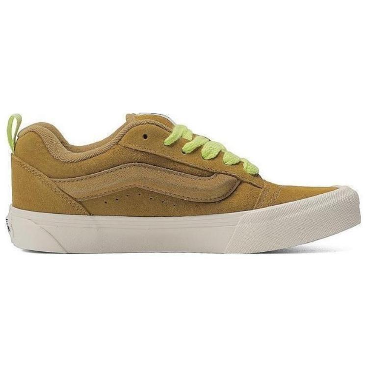 Vans Knu Skool Low-Top Skateboard Shoes Unisex Brown купить в интернет-магазине Yoocart с быстрой доставкой по России.
