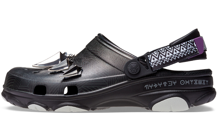 Crocs Classic All Terrain Clog Marvel Black Panther