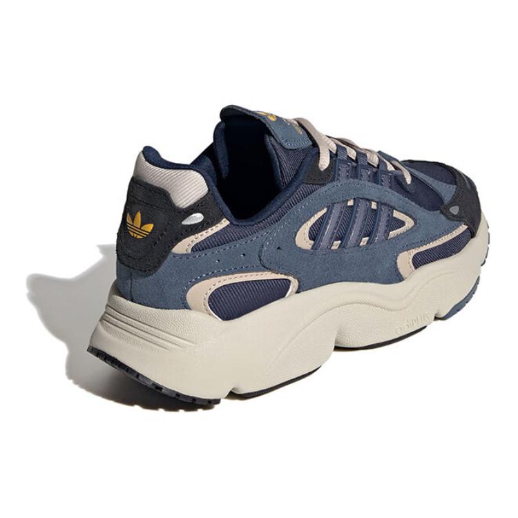 Adidas Originals Ozmillen Cushioning Abrasion Resistant Breathable Low Top Kids' Training Shoes Blue купить в интернет-магазине Yoocart с быстрой доставкой по России.