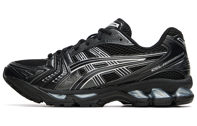 Asics Гель Kayano 14 Повседневная обувь Низкие кеды Черные Унисекс