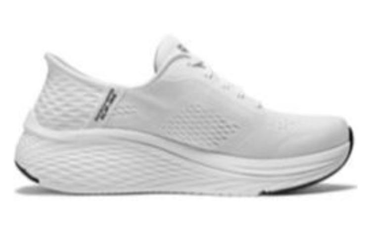 Skechers Slip ins Shock Absorbers Low Top Running Shoes Women's Gray купить в интернет-магазине Yoocart с быстрой доставкой по России.