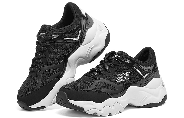 Skechers D'LITES 3.0 'Black White' Women's купить в интернет-магазине Yoocart с быстрой доставкой по России.