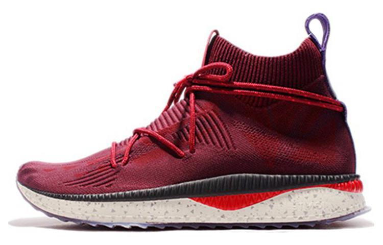 PUMA Naturel X Tsugi EvoKnit Sock 'Bordeaux'