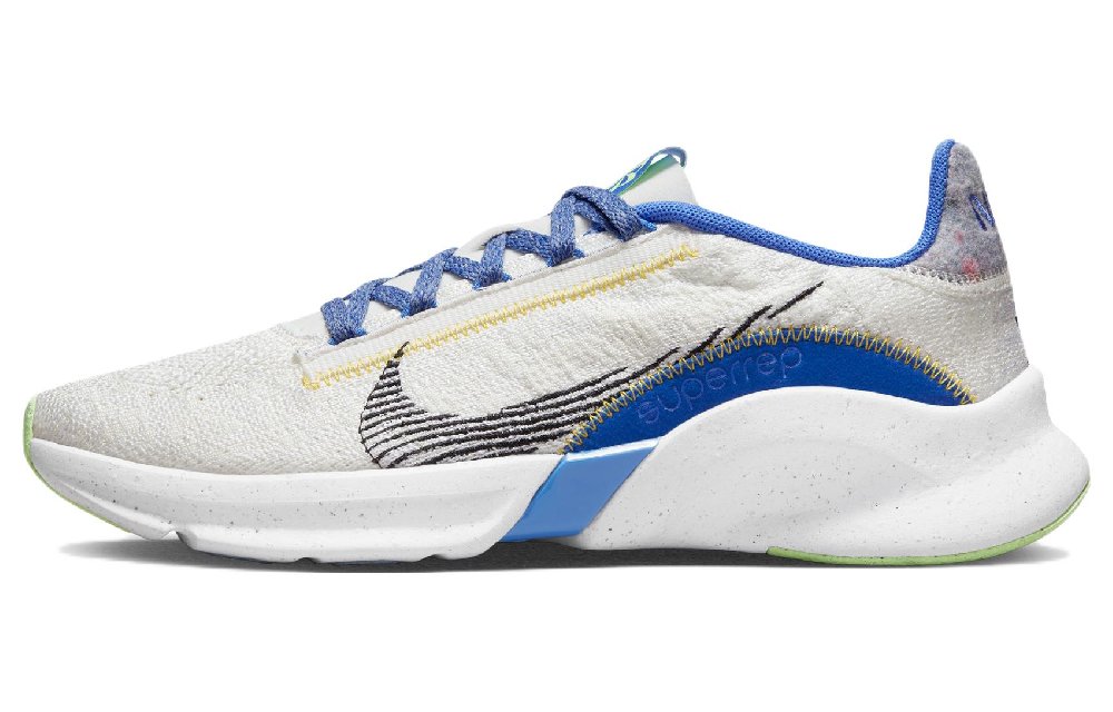 Nike SuperRep Go 3 Flyknit Next Nature 'Sail Medium Blue' Women's