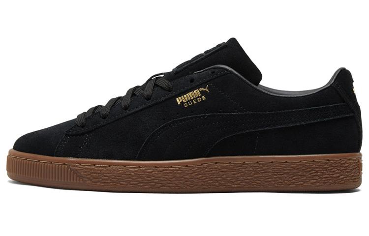 PUMA Suede Gum Black Gum