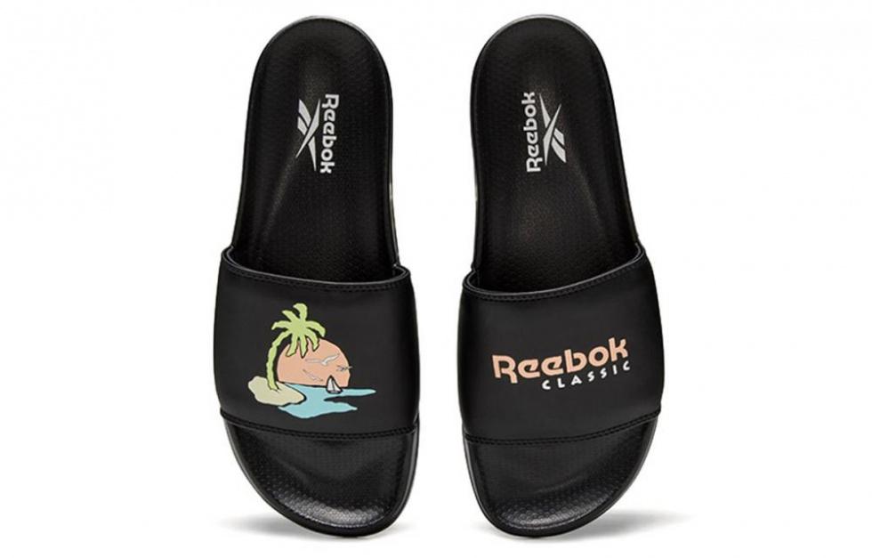 Reebok Classic Slide 'Black Island' купить в интернет-магазине Yoocart с быстрой доставкой по России.