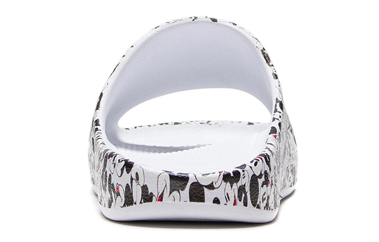 Li Ning Disney X Li Ning Casual Fashion Mickey Slippers 'Standard White Black' Women's купить в интернет-магазине Yoocart с быстрой доставкой по России.