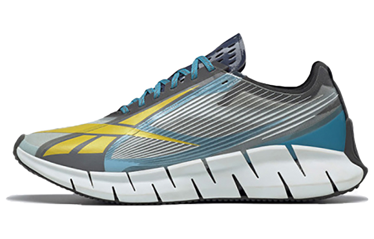 Reebok Zig 3D Storm Blue Gray White