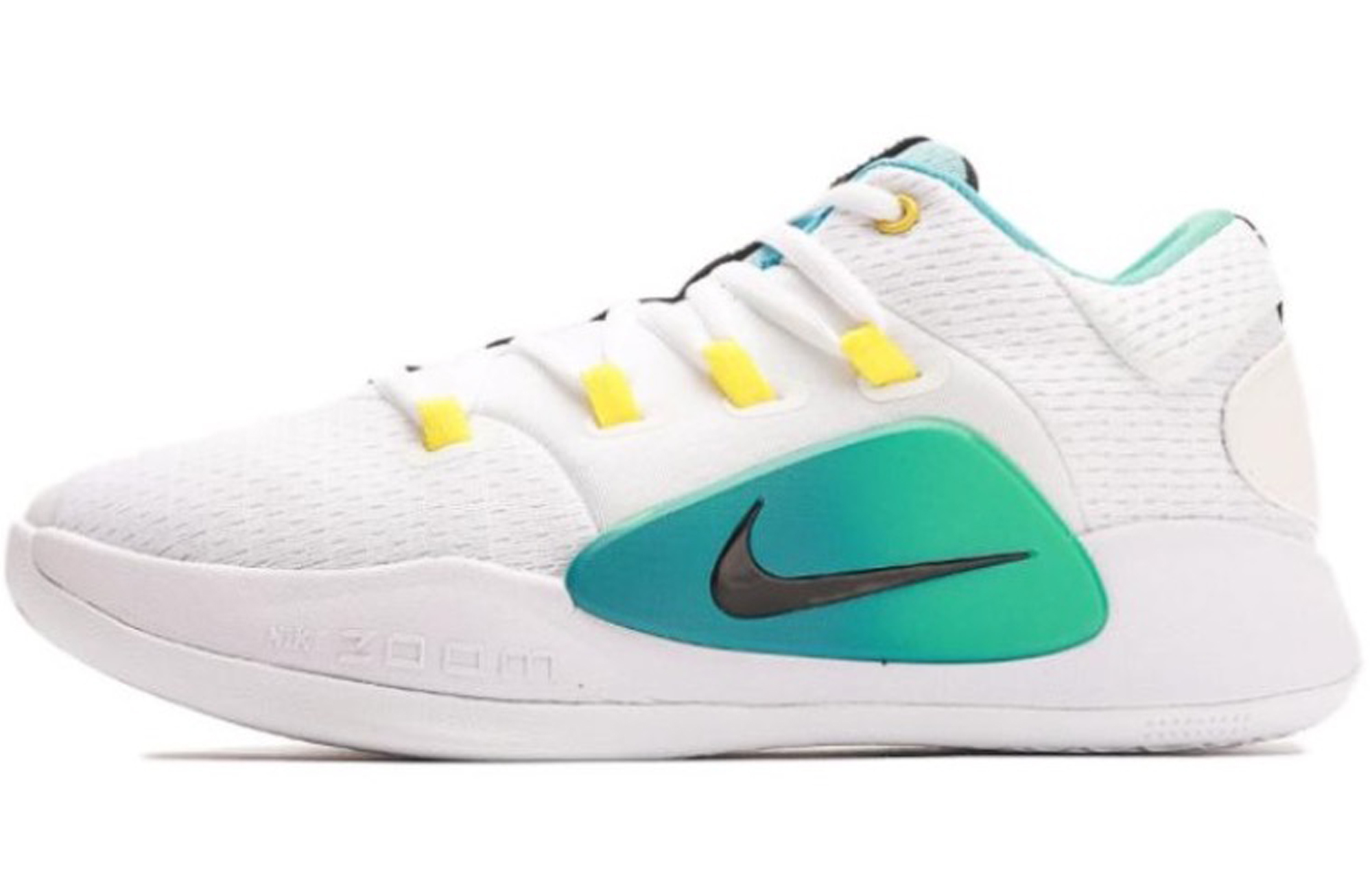 Nike Hyperdunk X Cushioned Slip-Resistant Moisture-Wicking Low-Top Basketball Shoes Men's Blue Yellow White купить в интернет-магазине Yoocart с быстрой доставкой по России.