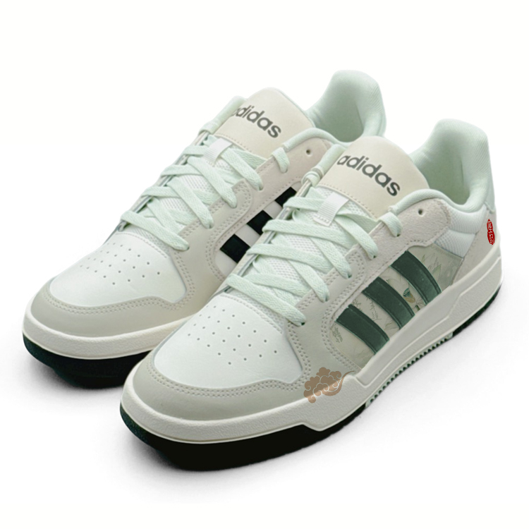 Adidas Neo Entrap 'Ode To The Lotus' Anti Slip Wear Resistant Low Top Skateboard Shoes Unisex White купить в интернет-магазине Yoocart с быстрой доставкой по России.