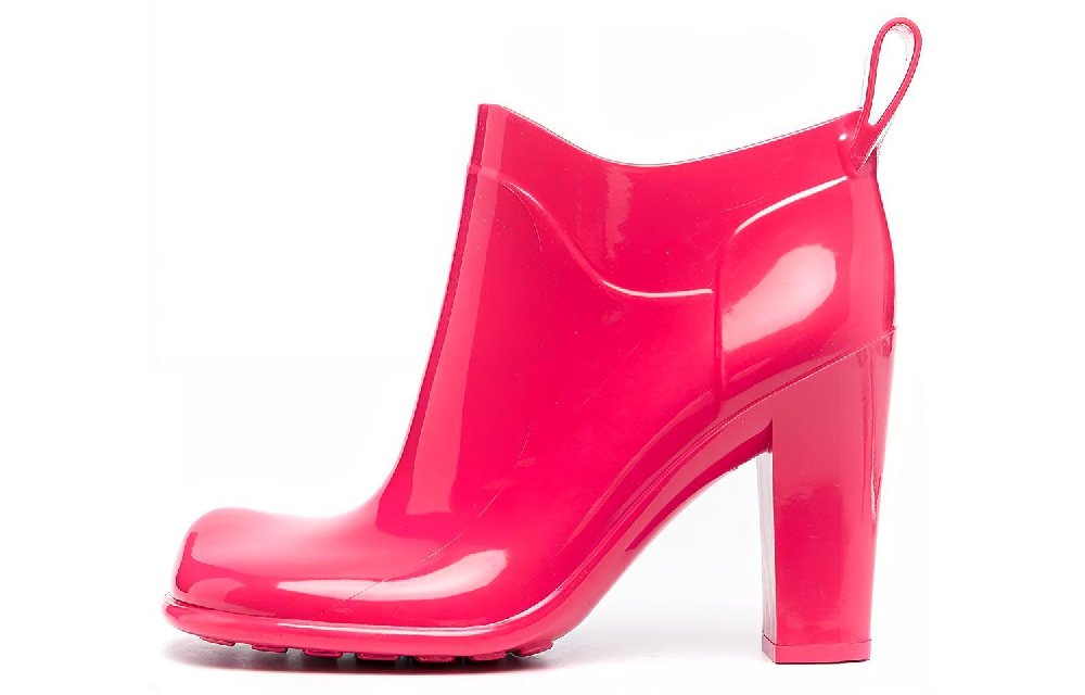 Bottega Veneta Shine Slip-On Ankle Boots Women's