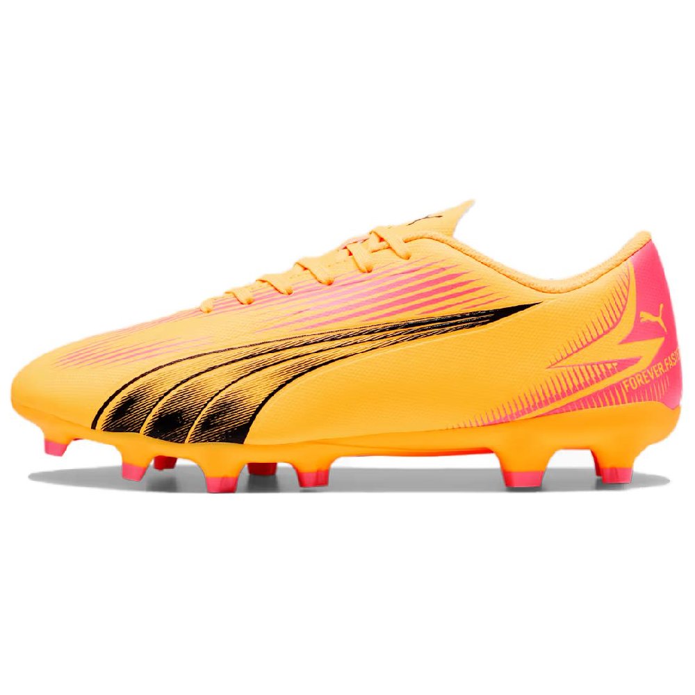 PUMA Ultra Play Fg/Ag Boots 'Sun Stream Black Sunset Glow'