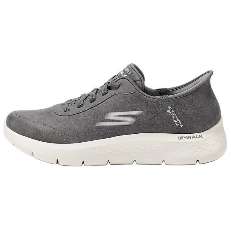 Skechers GO WALK Casual Shoes Men Low-Top Gray