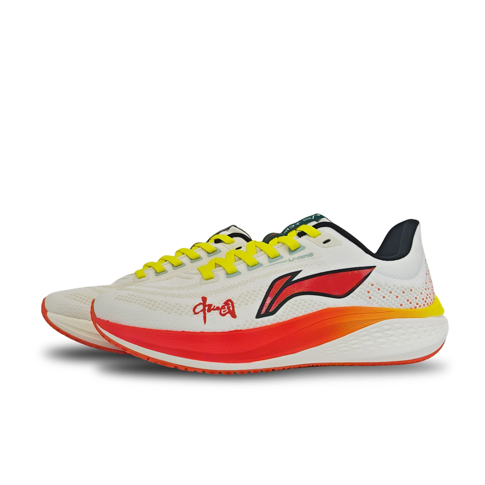LiNing Red Hare 7 Anti-Slip Wear-Resistant Low-Top Training Running Shoes Men's Beige Red купить в интернет-магазине Yoocart с быстрой доставкой по России.