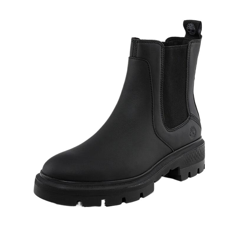 Timberland Crew Chelsea Boots Medium Heel 3 5cm Women's Black купить в интернет-магазине Yoocart с быстрой доставкой по России.